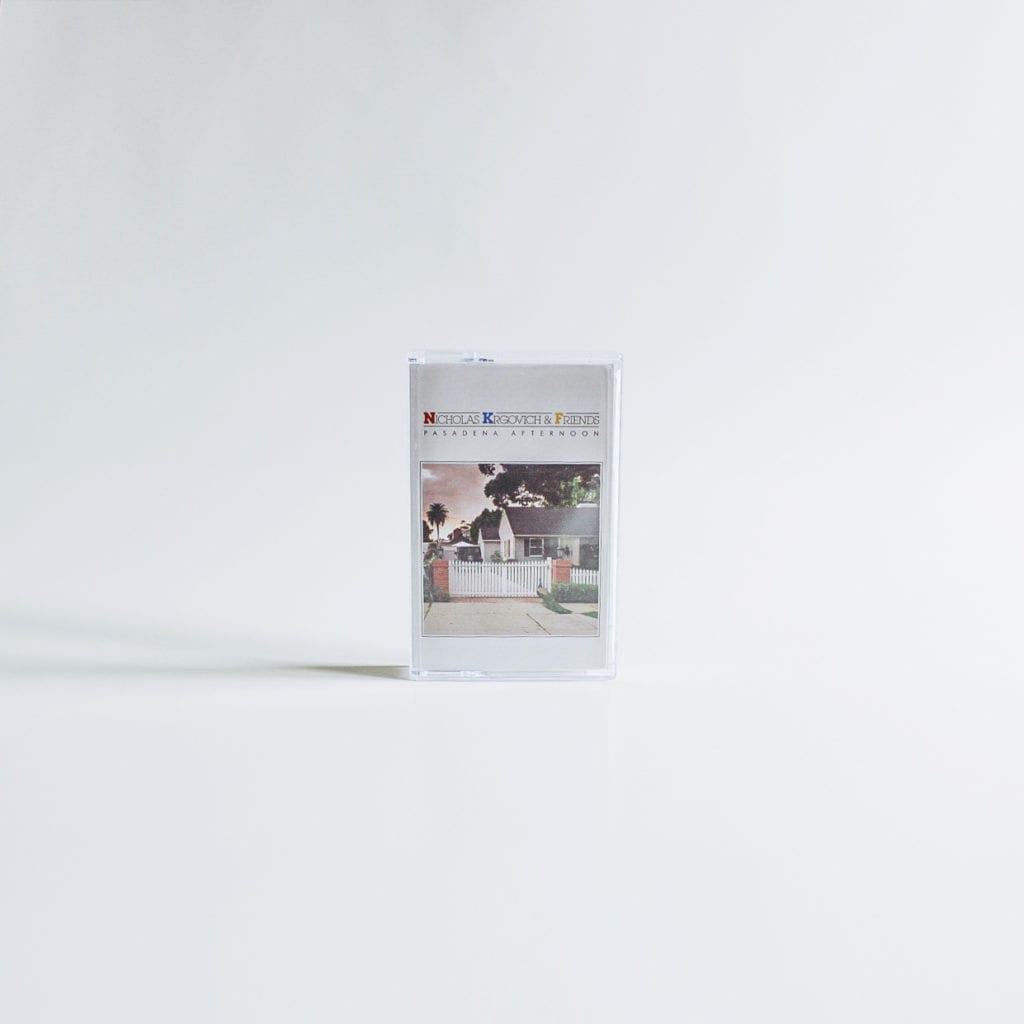 "Pasadena Afternoon" by Nicholas Krgovich & Friends