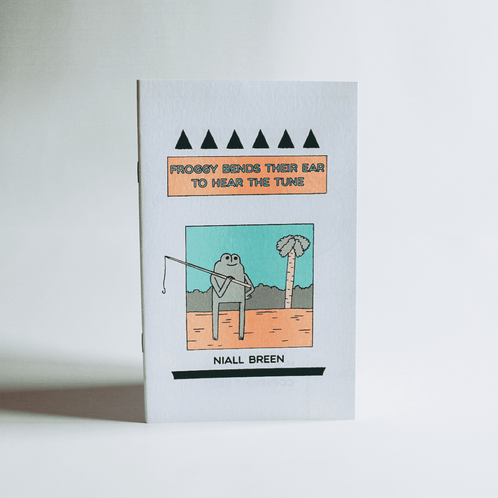 "Froggy Bends Their Ear To Hear The Tune" by Niall Breen