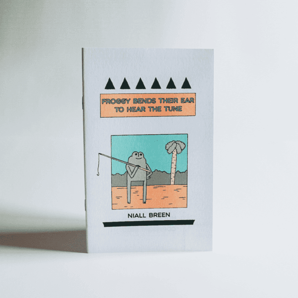 "Froggy Bends Their Ear To Hear The Tune" by Niall Breen