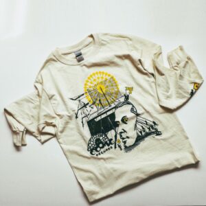 Moone Records Long Sleeve T-Shirt by D.Norsen