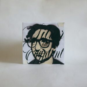 •PRE-ORDER• "Silver and Eggplant" by Seth Kasselman