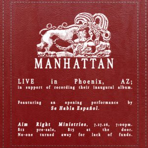 MANHATTAN with Se Habla Español on July 27, 2026