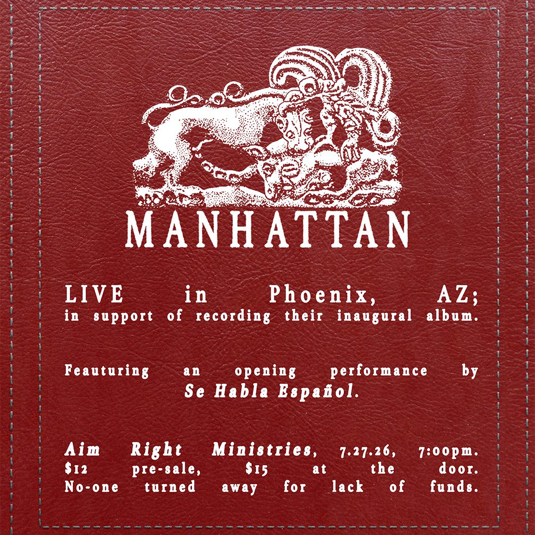 MANHATTAN with Se Habla Español on July 27, 2026