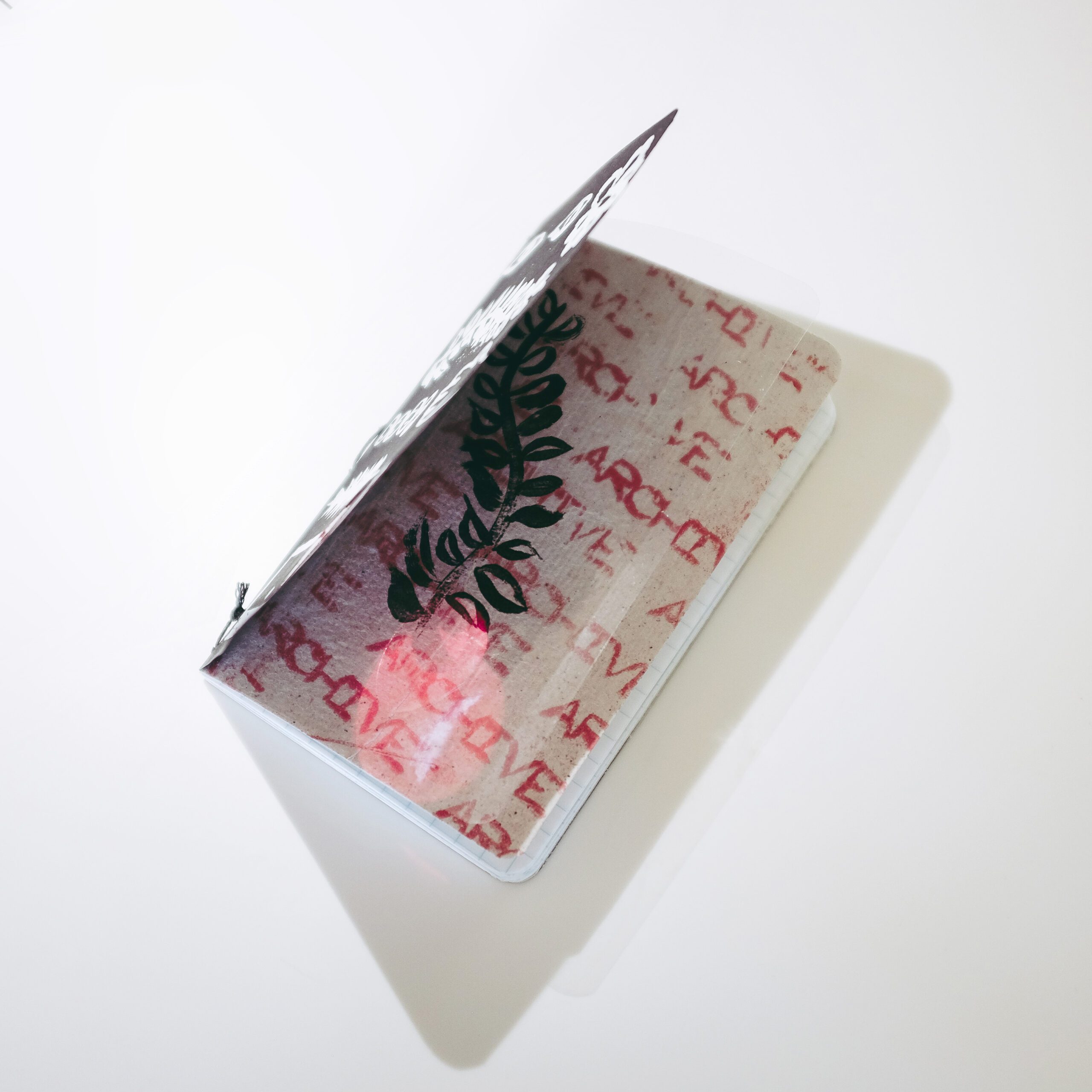 "Painted (red edition i)" Archive Journal - Image 4