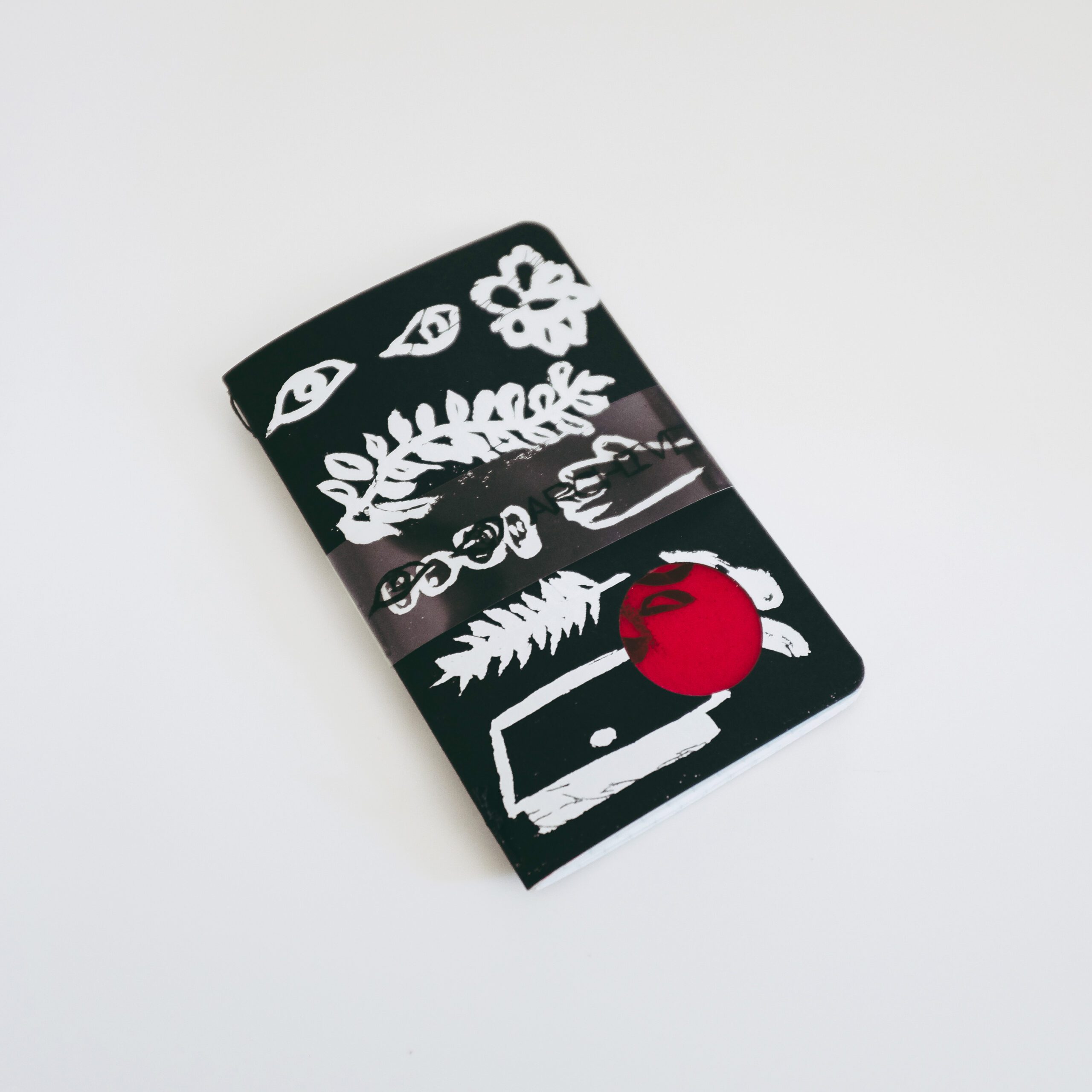 "Painted (red edition i)" Archive Journal